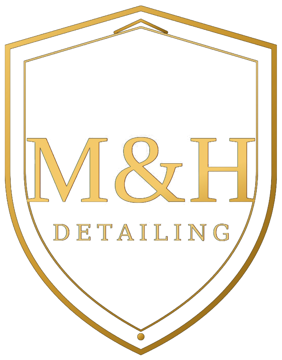 M and H Detailing logo